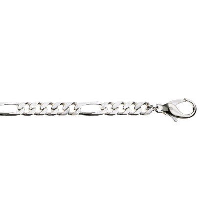 FIGARO KJEDE I SØLV 6,6 MM 50 CM / LENGDE 50 289550 - Bjerveur.noFIGARO KJEDE I SØLV 6,6 MM 50 CM / LENGDE 50 289550