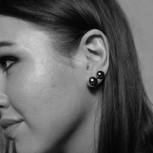 Fusion øredobber i sølv, 10 mm 221445 - Bjerveur.noFusion øredobber i sølv, 10 mm 221445