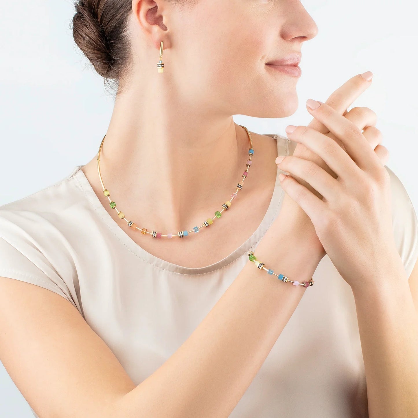 GeoCUBE® Lite Mini Armbånd Rainbow 2801301500 - Bjerveur.noGeoCUBE® Lite Mini Armbånd Rainbow 2801301500