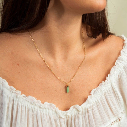 Guidance pendelsmykke i sølv, aventurin 221423 - Bjerveur.noGuidance pendelsmykke i sølv, aventurin 221423