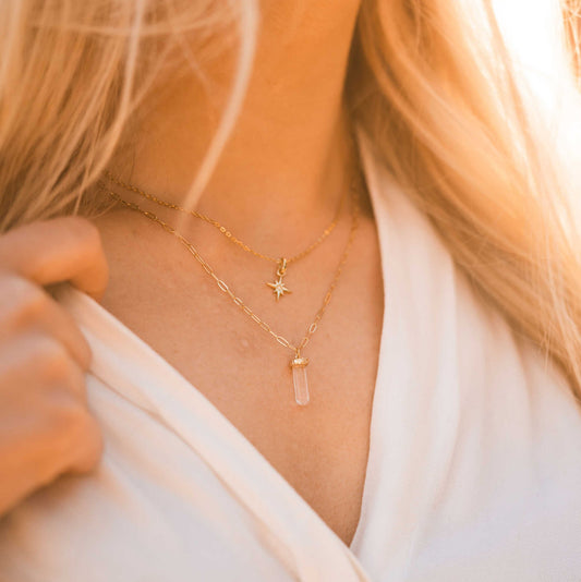 Guidance pendelsmykke sølv, bergkrystall 221421 - Bjerveur.noGuidance pendelsmykke sølv, bergkrystall 221421