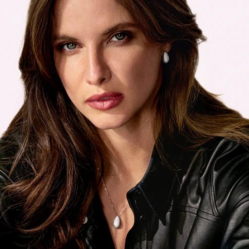 Halskjede Goccia Altro SKU: SJ - N2480 - CZ - Bjerveur.noHalskjede Goccia Altro SKU: SJ - N2480 - CZ