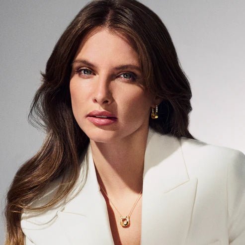 Halskjede Maratea SKU: SJ - N2453 - CZ - YG - Bjerveur.noHalskjede Maratea SKU: SJ - N2453 - CZ - YG