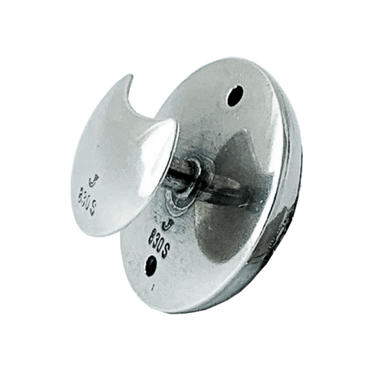 Halssølje med stolpe, oksidert 119123 - Bjerveur.noHalssølje med stolpe, oksidert 119123