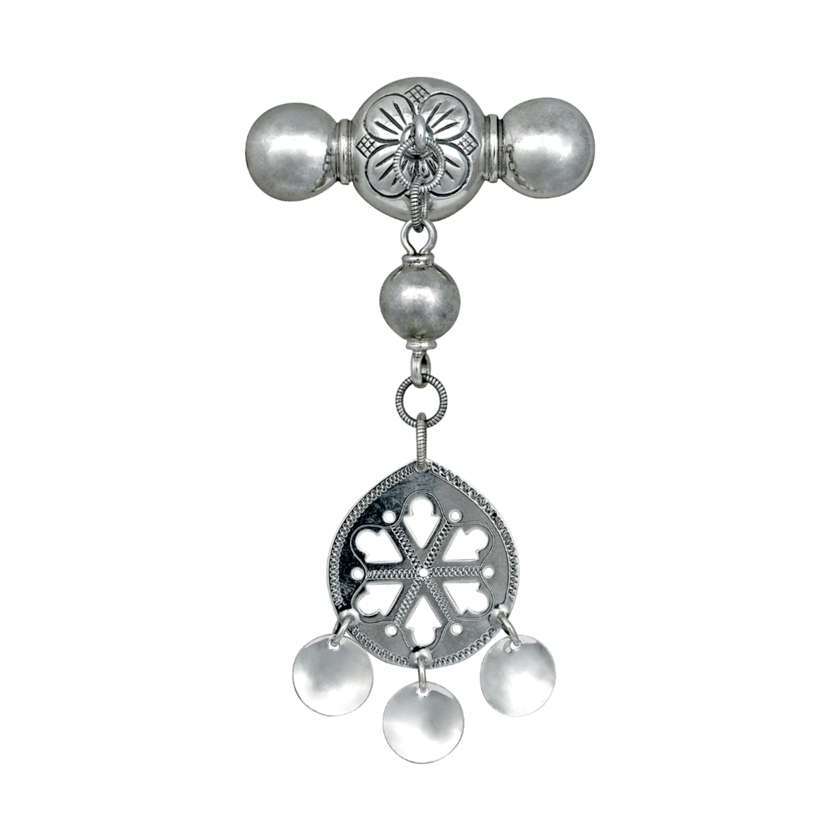 Halssølje Romsdal, oksidert 401100 - Bjerveur.noHalssølje Romsdal, oksidert 401100