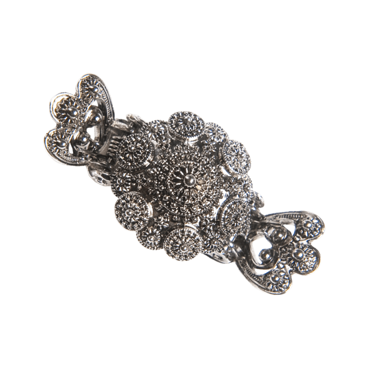 Hårklype Nora stor, oksidert 900210 - Bjerveur.noHårklype Nora stor, oksidert 900210