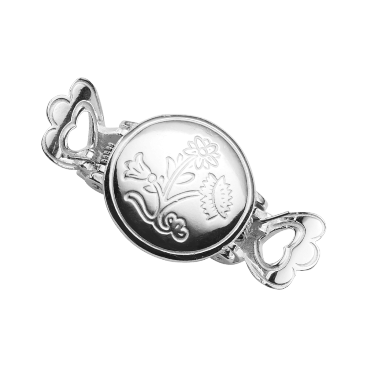 Hårklype Nordland stor, kvit 900540 - Bjerveur.noHårklype Nordland stor, kvit 900540