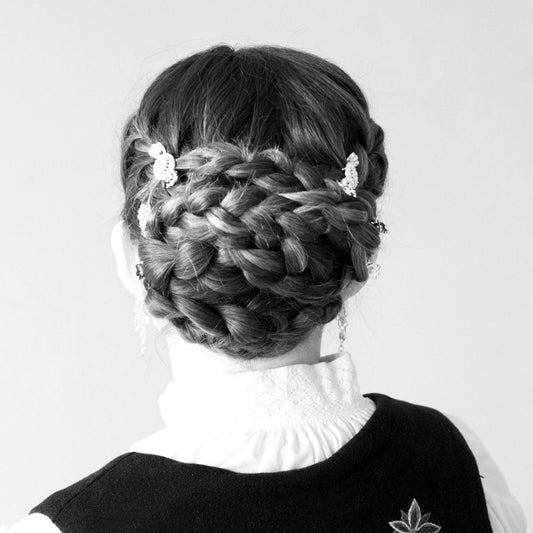 Hårklype Oda stor, oksidert 900110 - Bjerveur.noHårklype Oda stor, oksidert 900110