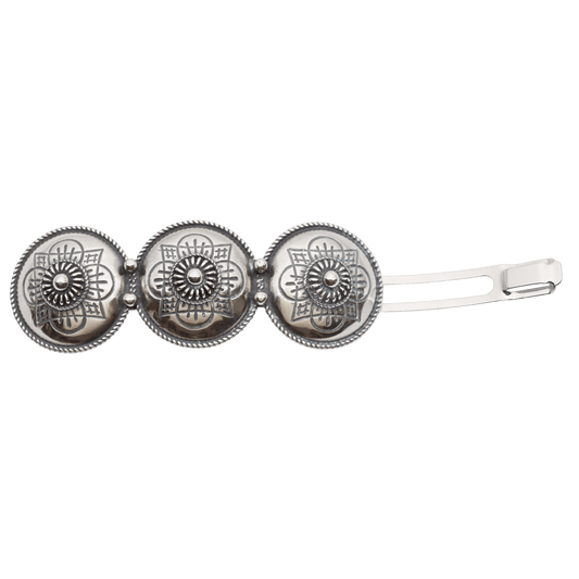 Hårspenne oline med kruser, oksidert 800816 - Bjerveur.noHårspenne oline med kruser, oksidert 800816