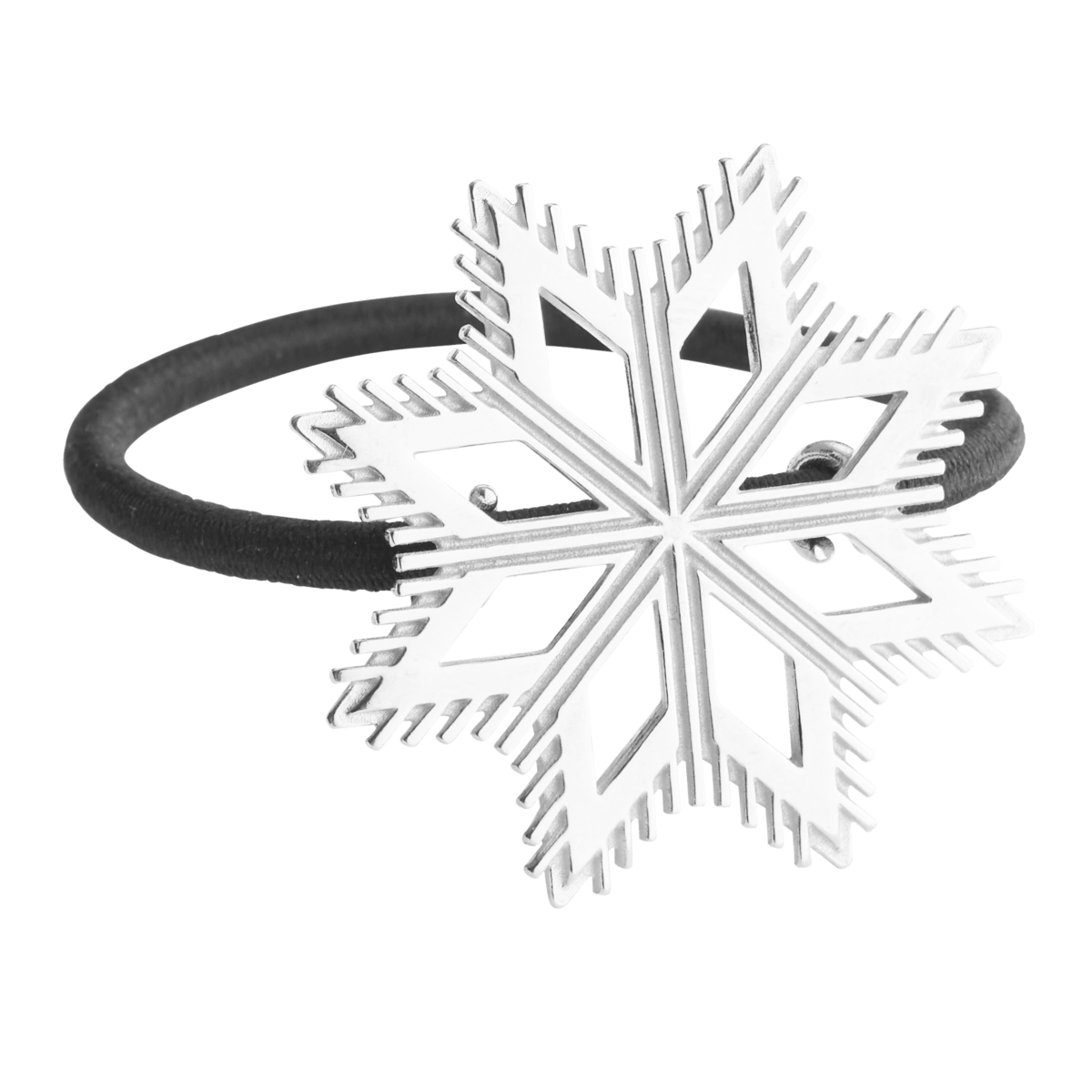 Hårstrikk - Åttebladrose, kvit 926400 - Bjerveur.noHårstrikk - Åttebladrose, kvit 926400