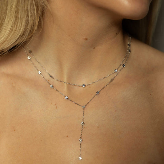 Heat double chain smykke i sølv 240328 - Bjerveur.noHeat double chain smykke i sølv 240328