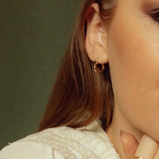 Hjerteglimt øreringer i sølv 992225 - Bjerveur.noHjerteglimt øreringer i sølv 992225