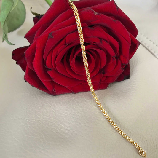 Hvete armbånd i gull 55888 - Bjerveur.noHvete armbånd i gull 55888