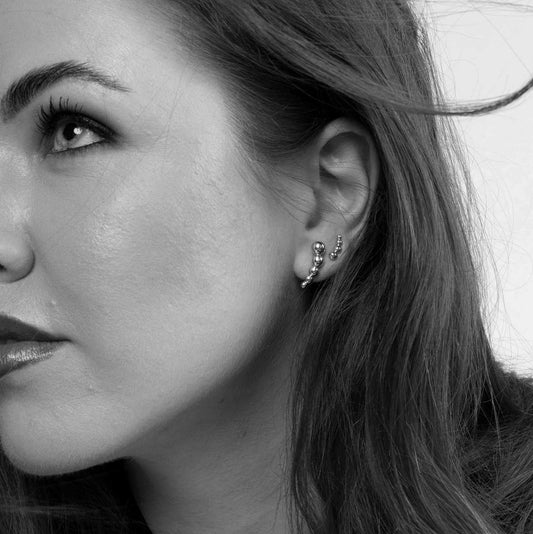 Ingite øredobber i sølv, large 221468 - Bjerveur.noIngite øredobber i sølv, large 221468