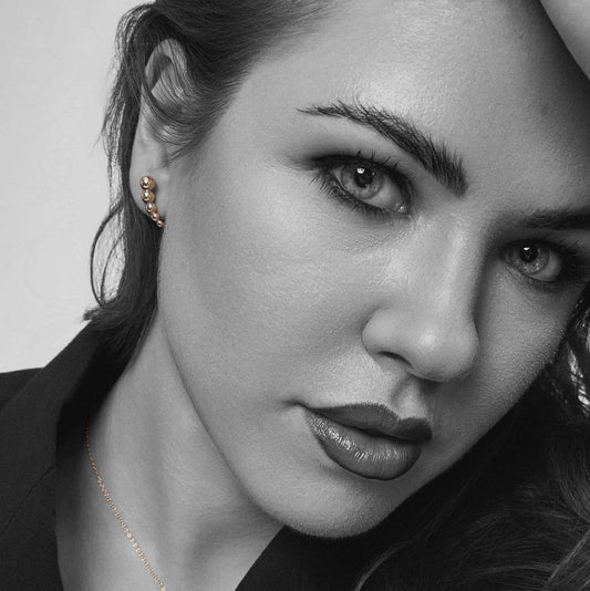 Ingite øredobber i sølv, large 221471 - Bjerveur.noIngite øredobber i sølv, large 221471