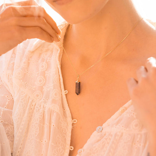 Intuition pendelsmykke i sølv, ametyst 221420 - Bjerveur.noIntuition pendelsmykke i sølv, ametyst 221420