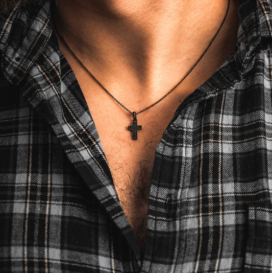 Jack smykke i sølv med sort nanoglass 972615 - Bjerveur.noJack smykke i sølv med sort nanoglass 972615