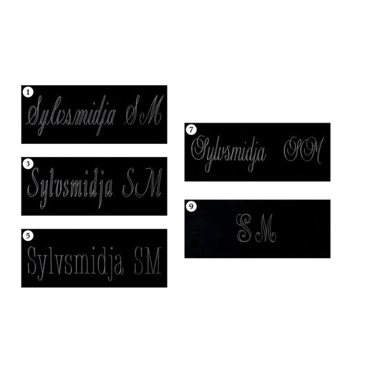 Jakkeskjold, oksidert 520100 - Bjerveur.noJakkeskjold, oksidert 520100