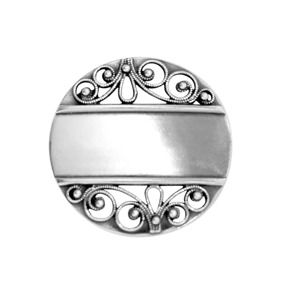 Jakkeskjold, oksidert 521100 - Bjerveur.noJakkeskjold, oksidert 521100