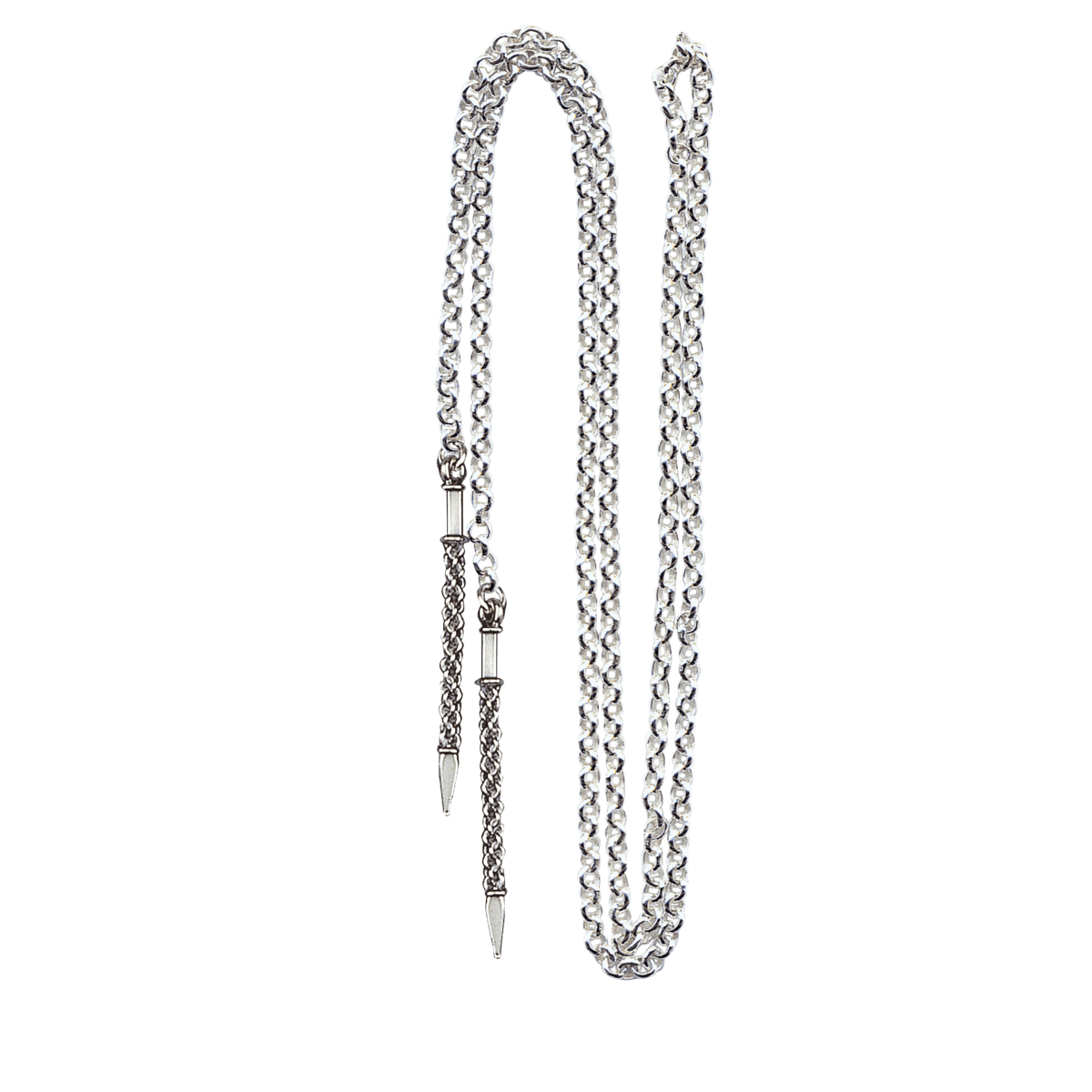 Kjede 1,1 m med spyd 303100, oksidert 303191 - Bjerveur.noKjede 1,1 m med spyd 303100, oksidert 303191