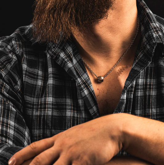 Knight smykke i stål 972613 - Bjerveur.noKnight smykke i stål 972613