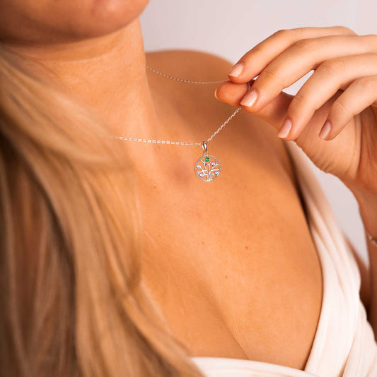 Livets Tre smykke i sølv 992243 - Bjerveur.noLivets Tre smykke i sølv 992243