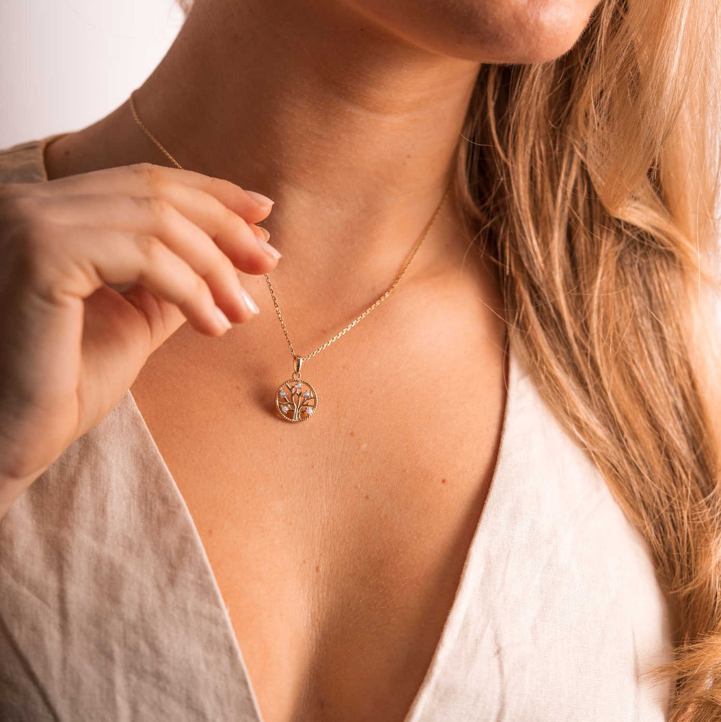 Livets Tre smykke i sølv 992244 - Bjerveur.noLivets Tre smykke i sølv 992244