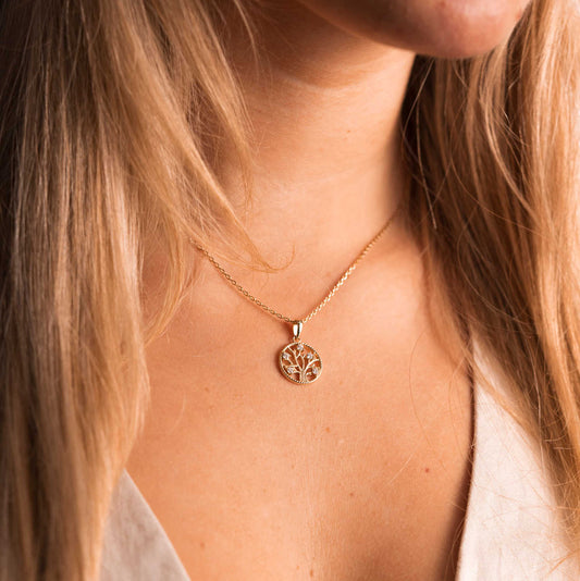 Livets Tre smykke i sølv 992244 - Bjerveur.noLivets Tre smykke i sølv 992244