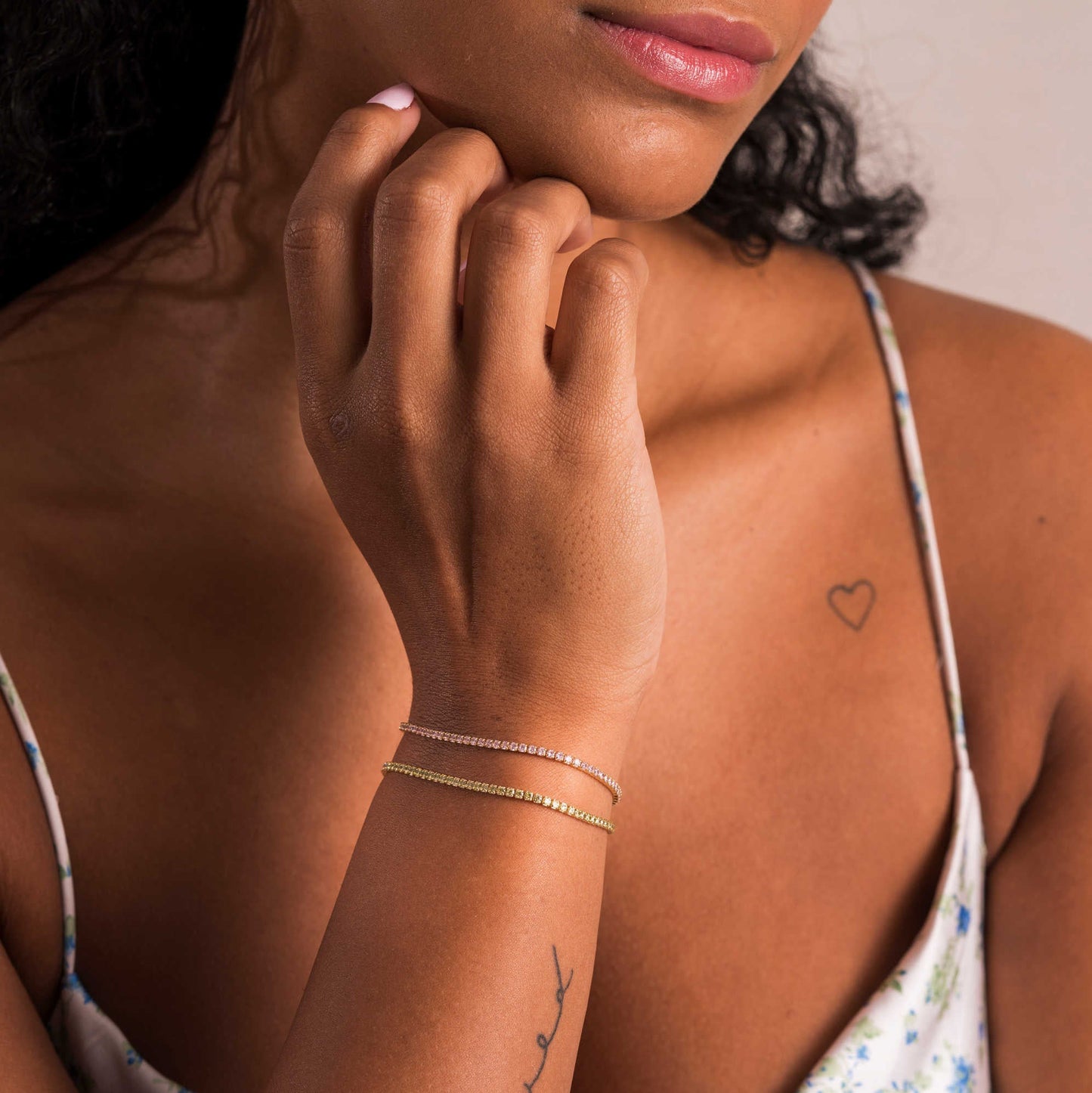 Lola armbånd i sølv med zirkonia 240365 - Bjerveur.noLola armbånd i sølv med zirkonia 240365