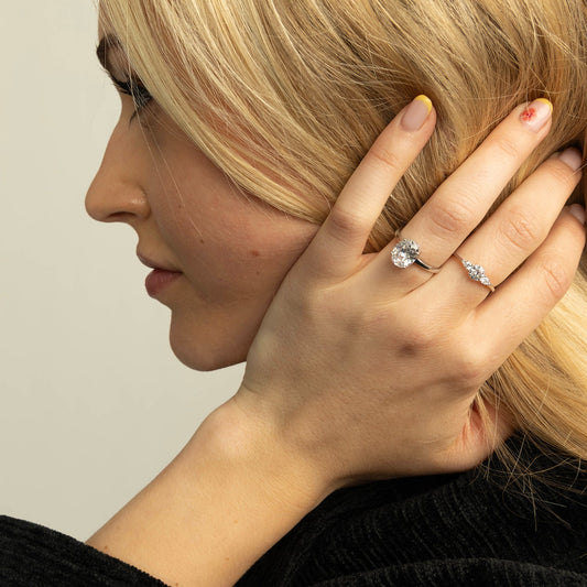 Lyra ring i sølv med zirkonia 992361 - Bjerveur.noLyra ring i sølv med zirkonia 992361