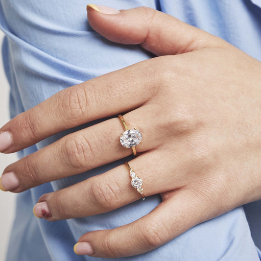 Lyra ring i sølv med zirkonia 992362 - Bjerveur.noLyra ring i sølv med zirkonia 992362