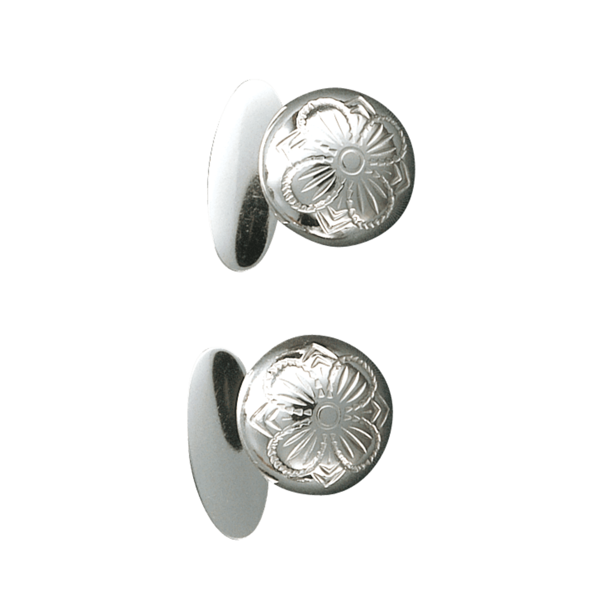 Mansjettknappar, kvit 074400 - Bjerveur.noMansjettknappar, kvit 074400