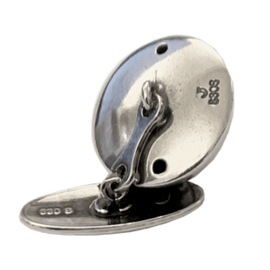 Mansjettknappar med botn, oksidert 755100 - Bjerveur.noMansjettknappar med botn, oksidert 755100