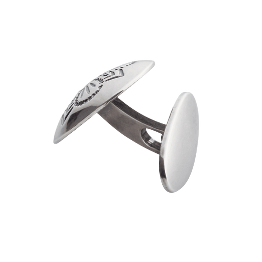 Mansjettknappar med stivt mellomstykke, oksidert 762100 - Bjerveur.noMansjettknappar med stivt mellomstykke, oksidert 762100