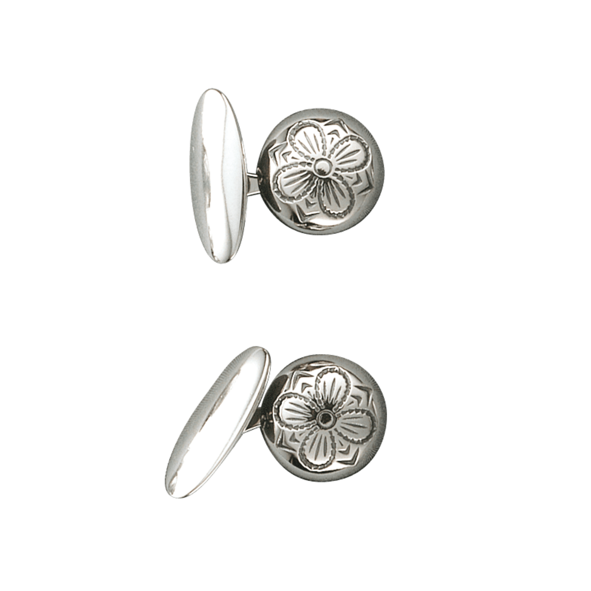 Mansjettknappar, oksidert 073100 - Bjerveur.noMansjettknappar, oksidert 073100