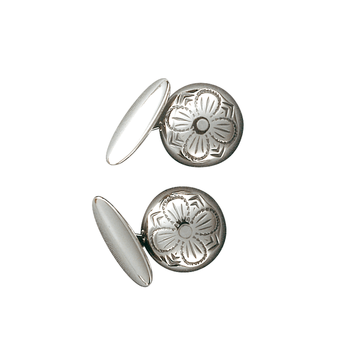 Mansjettknappar, oksidert 074100 - Bjerveur.noMansjettknappar, oksidert 074100