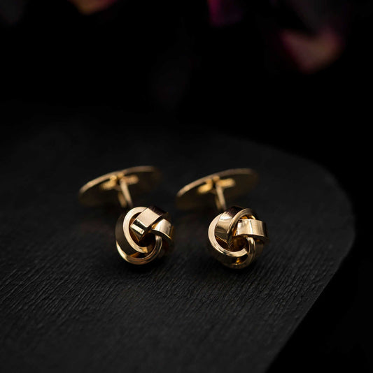 MANSJETTKNAPPER I GULL KNUTE 2545050 - Bjerveur.noMANSJETTKNAPPER I GULL KNUTE 2545050