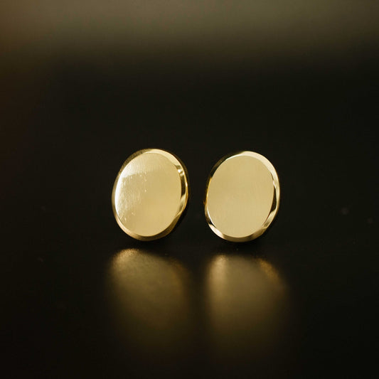 MANSJETTKNAPPER I GULL OVAL 2540032 - Bjerveur.noMANSJETTKNAPPER I GULL OVAL 2540032