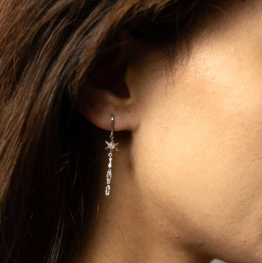 Maze øredobber i sølv 240330 - Bjerveur.noMaze øredobber i sølv 240330