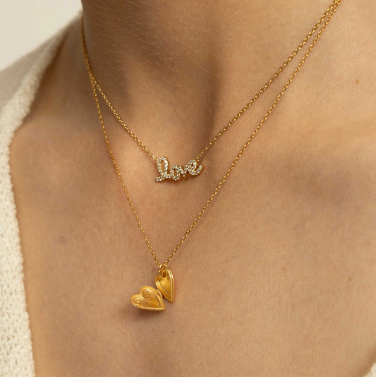 Memories medaljong i sølv, hjerte 221480 - Bjerveur.noMemories medaljong i sølv, hjerte 221480