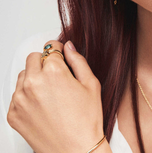 Mirage ring med blå stener 992482 - Bjerveur.noMirage ring med blå stener 992482