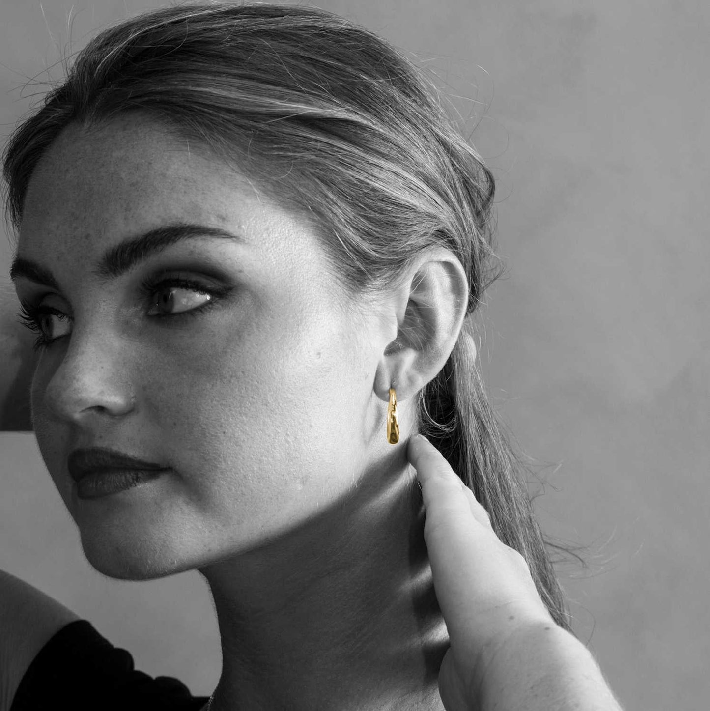 Miss øredobber i sølv 22 mm 221388 - Bjerveur.noMiss øredobber i sølv 22 mm 221388