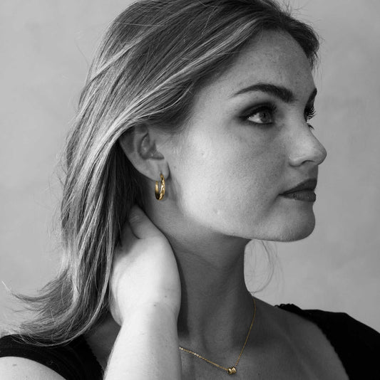 Miss øredobber i sølv 22 mm 221388 - Bjerveur.noMiss øredobber i sølv 22 mm 221388