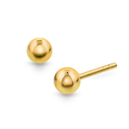 ØREDOBBER I GULL KULE 11014 - Bjerveur.noØREDOBBER I GULL KULE 11014