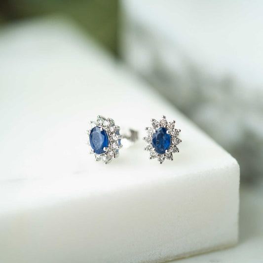 Øredobber i gull m/dia 0,48 ct TWSI 1415887 - SAF - Bjerveur.noØredobber i gull m/dia 0,48 ct TWSI 1415887 - SAF