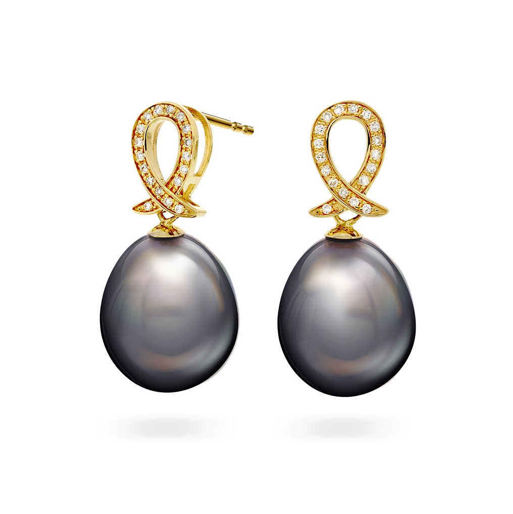 ØREDOBBER I GULL MED DIAMANT 0,08 CT WSI 24150036 - Bjerveur.noØREDOBBER I GULL MED DIAMANT 0,08 CT WSI 24150036