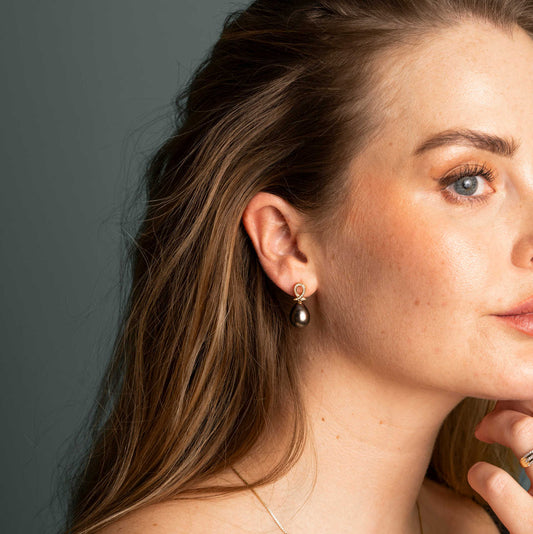 ØREDOBBER I GULL MED DIAMANT 0,08 CT WSI 24150036 - Bjerveur.noØREDOBBER I GULL MED DIAMANT 0,08 CT WSI 24150036