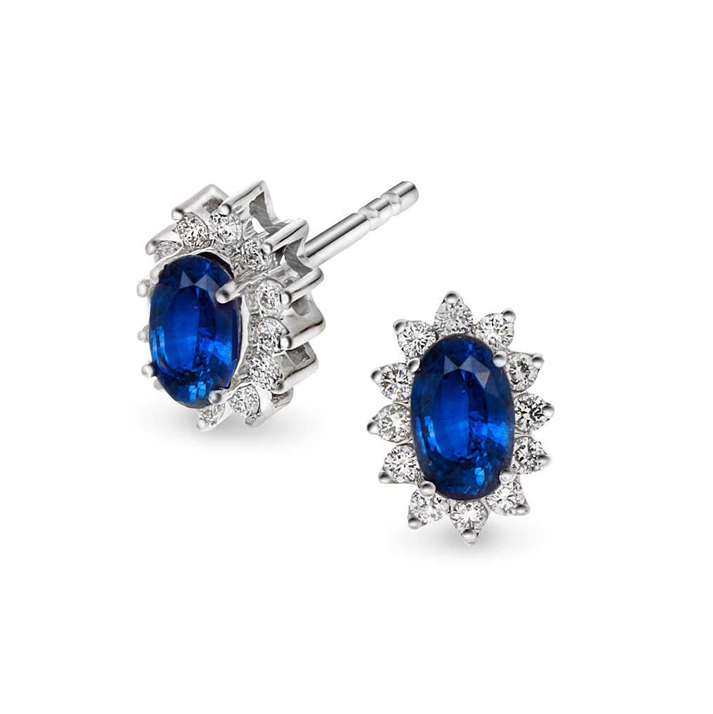 Øredobber i gull med diamant 0,28ct WSI 1415981 - 028 - SAF - Bjerveur.noØredobber i gull med diamant 0,28ct WSI 1415981 - 028 - SAF