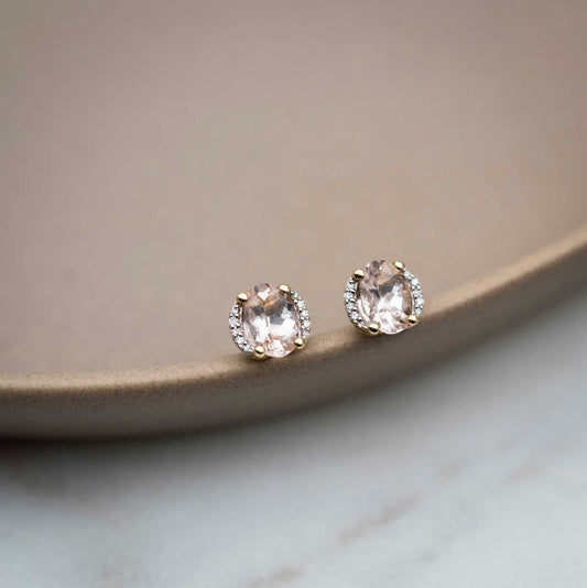 Øredobber i gull med diamanter 0,03 ct (59490) - Bjerveur.noØredobber i gull med diamanter 0,03 ct (59490)