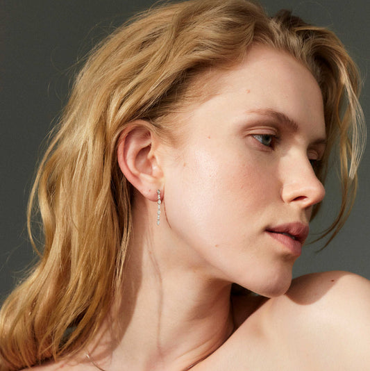 Øredobber i gull med diamanter 0,16 ct 14150052 - Bjerveur.noØredobber i gull med diamanter 0,16 ct 14150052